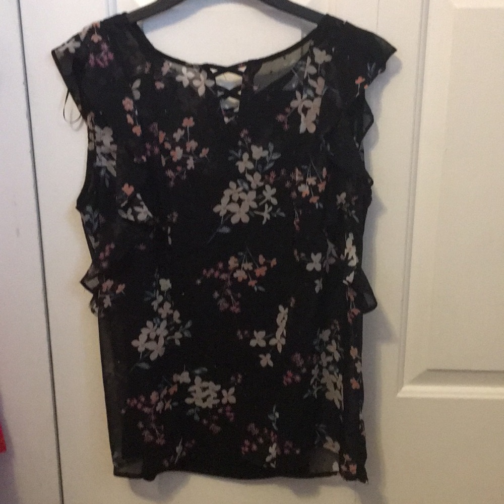 Flutter Sleeve Blouse